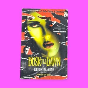 Vintage From Dusk Till Dawn Quentin Tarantino Screenplay Script Book